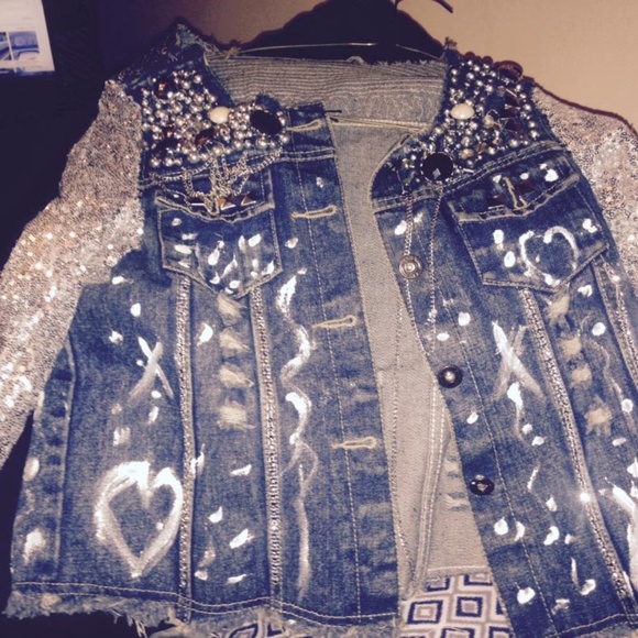 jean jacket - Picture 1 of 2